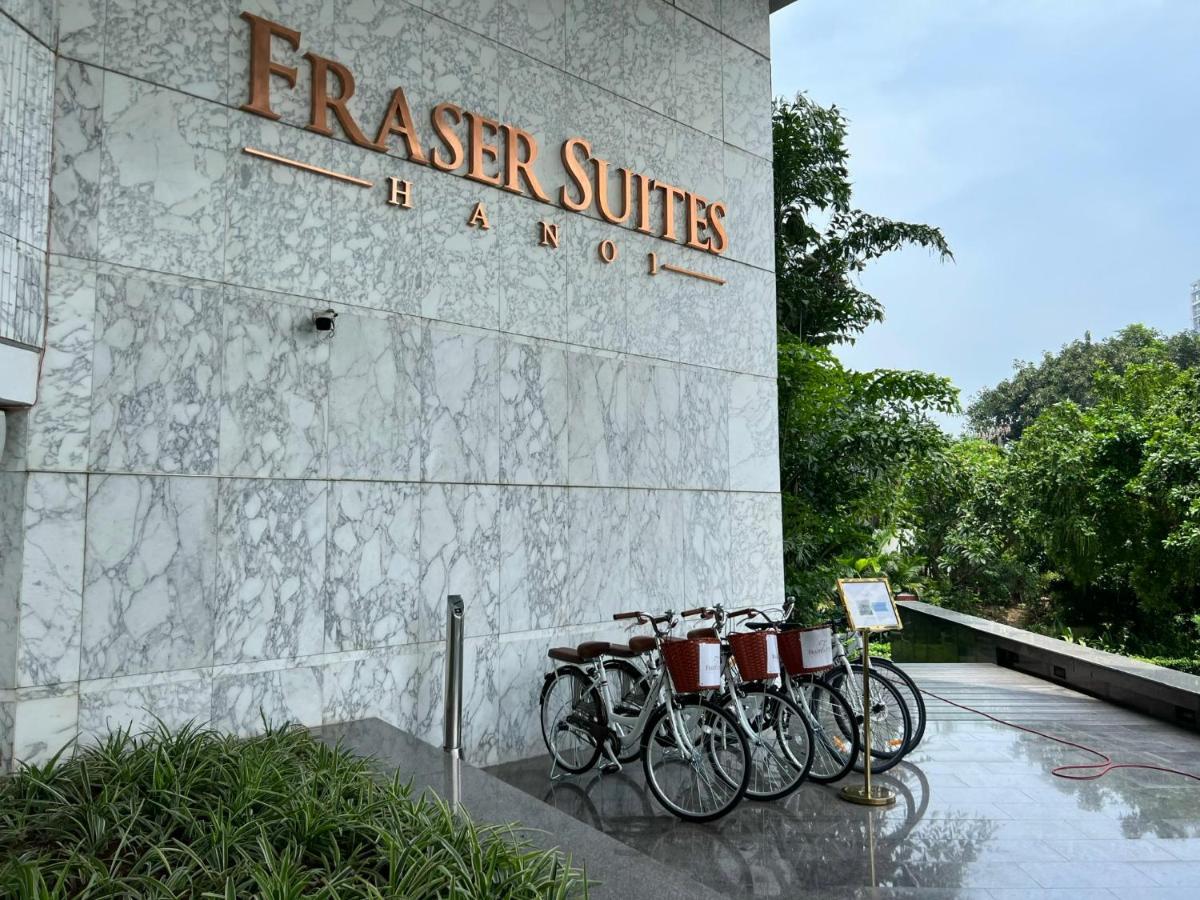 Fraser Suites Hanói Exterior foto